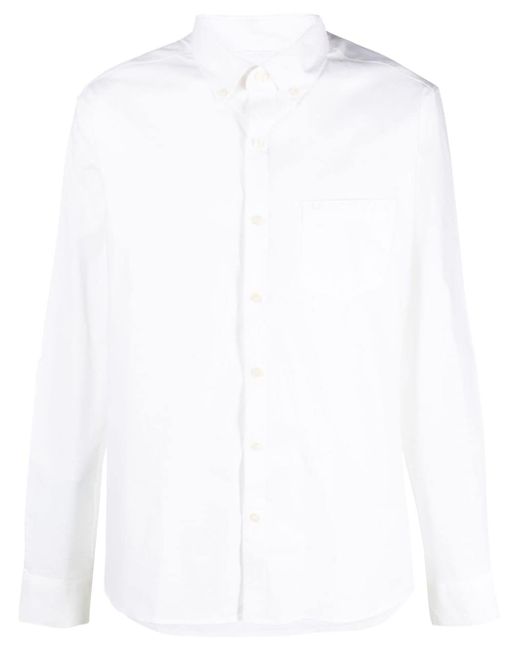 Michael Kors button-down collar cotton shirt