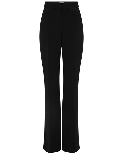 Rebecca Vallance high-waist flared tailored trousers