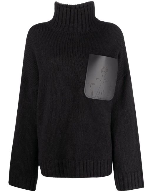 J.W.Anderson high-neck knitted jumper