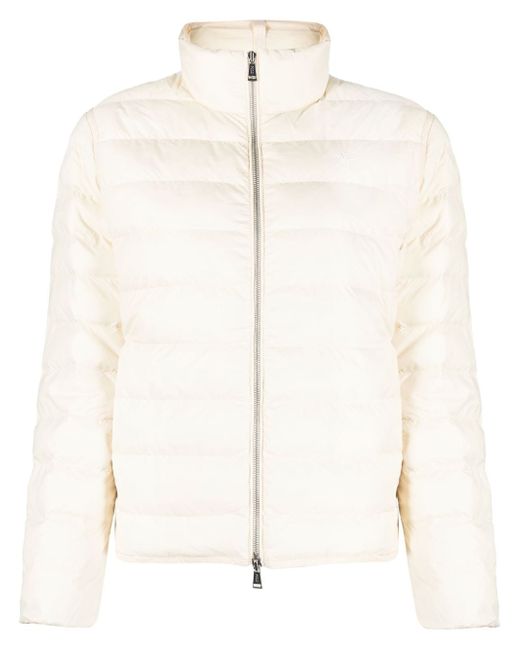 Polo Ralph Lauren funnel-neck quilted jacket
