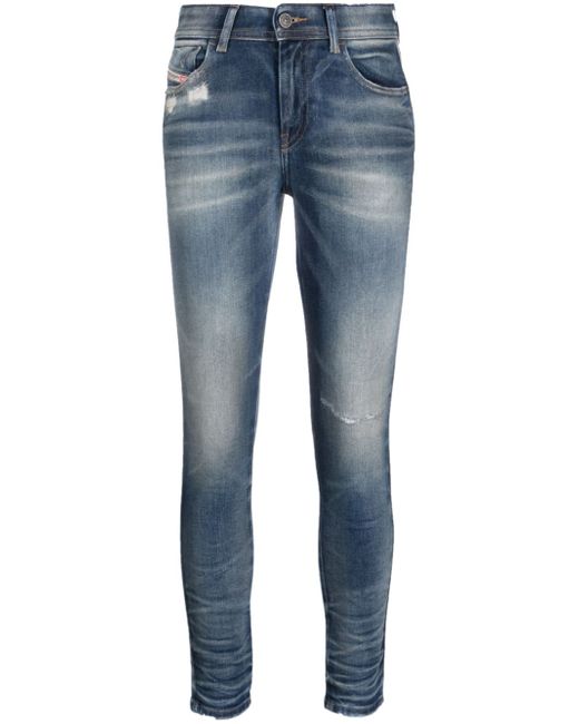 Diesel 2017 Slandy skinny jeans