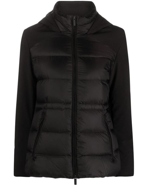 Woolrich lightweight hooded puffer jacket
