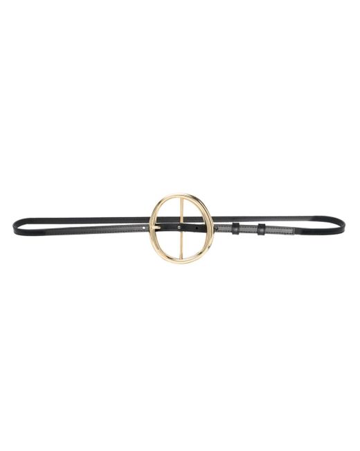 Jacquemus buckle-fastening leather belt