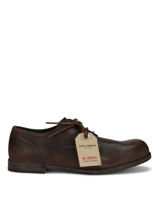 Dolce & Gabbana Re-Edition lace-up derby shoes