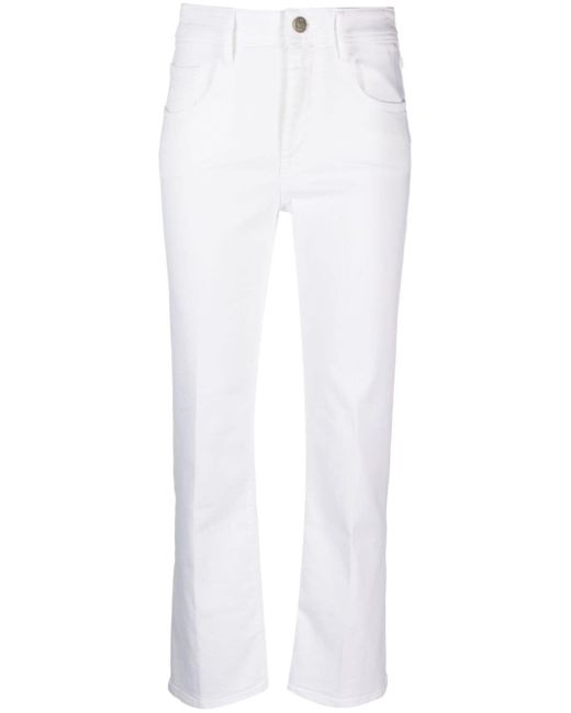 Jacob Cohёn mid-rise flared jeans