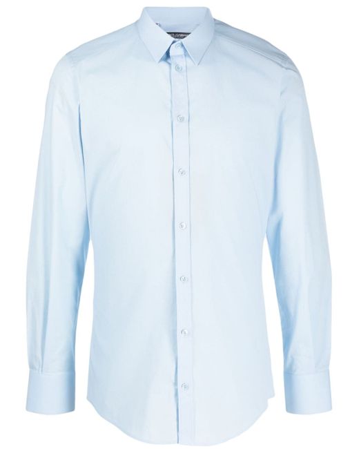 Dolce & Gabbana long-sleeved buttoned shirt