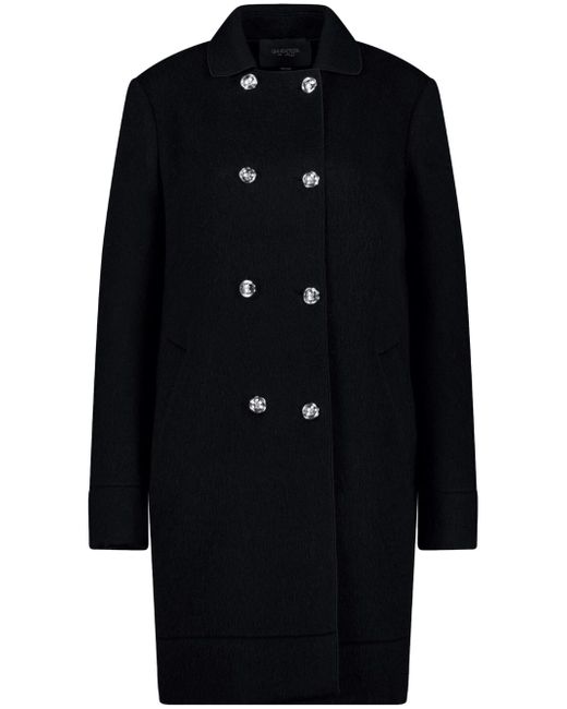 Giambattista Valli double-breasted wool-blend coat