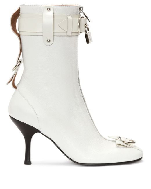 J.W.Anderson padlock ankle boots
