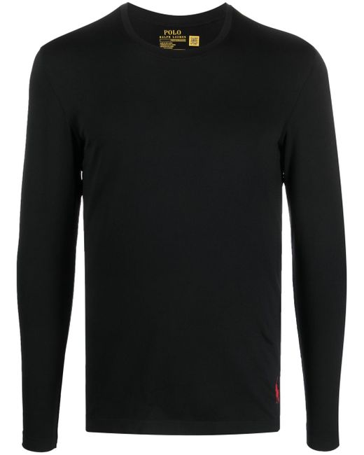 Polo Ralph Lauren crew-neck long-sleeve T-shirt