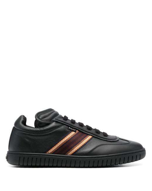 Bally low-top leather sneakers