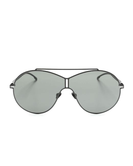 Mykita Studio 12.5 shield-frame sunglasses