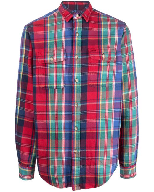 Polo Ralph Lauren long-sleeve checked shirt