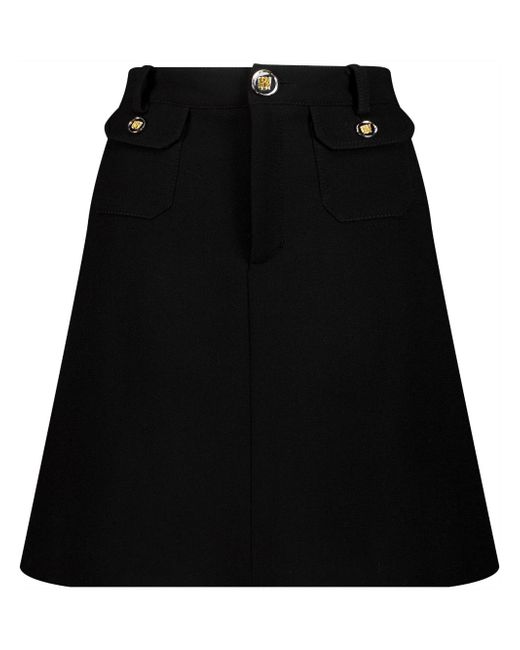 Giambattista Valli high-waist straight skirt