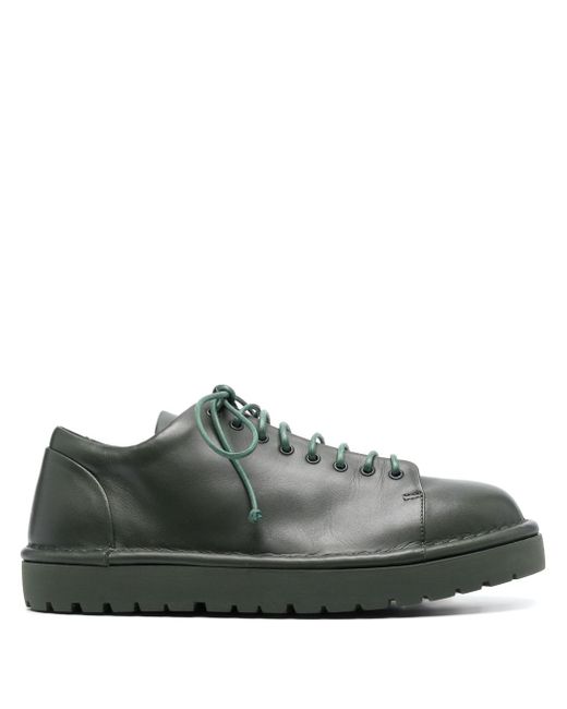 Marsèll lace-up leather sneakers