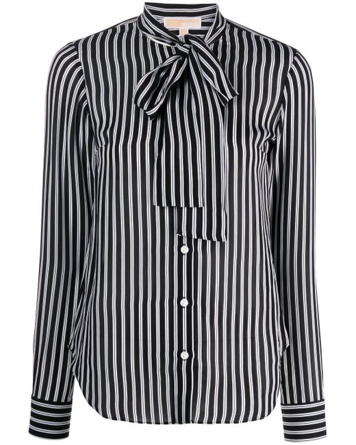 Michael Michael Kors pussy-bow collar shirt