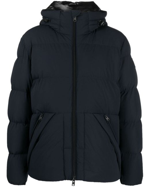 Woolrich padded hooded jacket