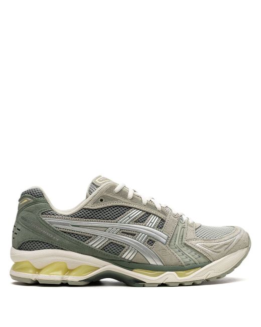 Asics Gel Kayano 14 Olive Pure Silver sneakers