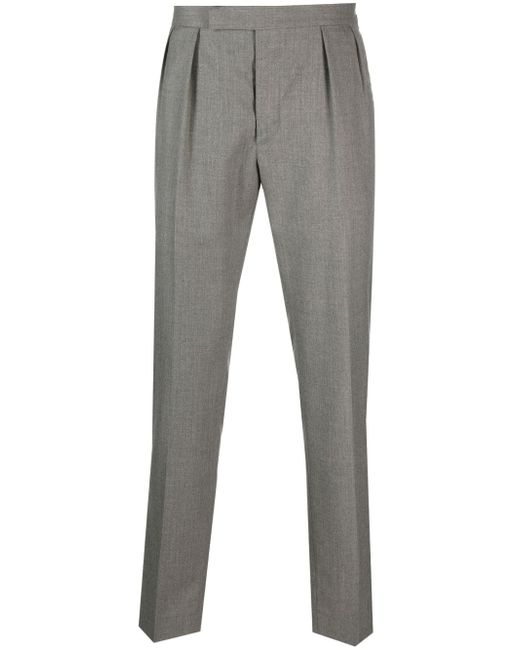 Polo Ralph Lauren pleated wool tailored trousers