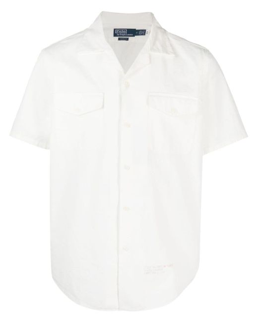 Polo Ralph Lauren camp-collar buttoned shirt