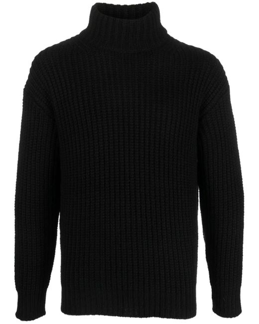 Roberto Collina roll-neck chunky-knit jumper