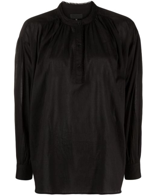 Nili Lotan long-sleeve blouse