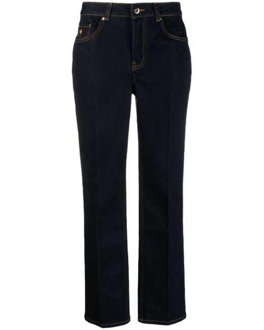 Kate Spade New York straight-leg cotton jeans