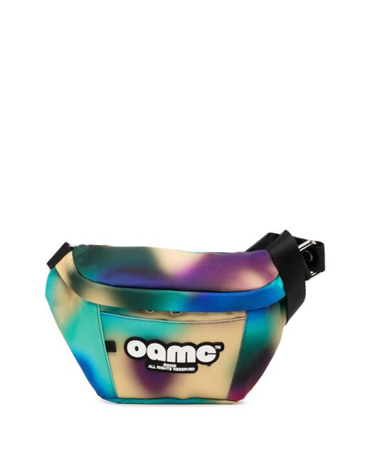 Oamc gradient-effect belt bag