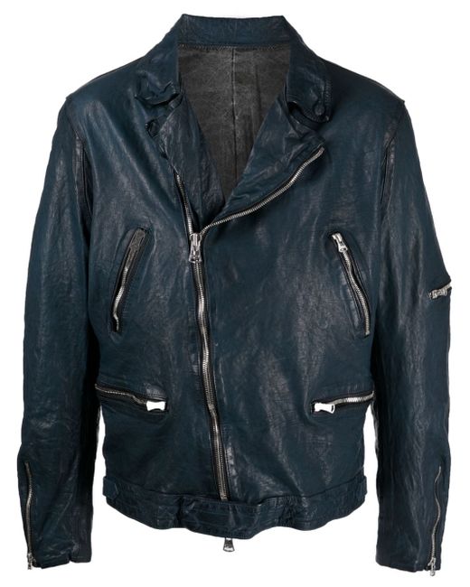 Yohji Yamamoto I-Double Riders leather jacket
