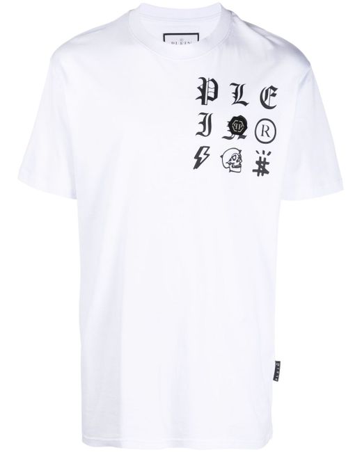 Philipp Plein Gothic Plein logo-print T-shirt