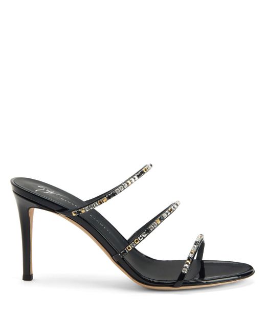 Giuseppe Zanotti Design Dark Colorful 85mm embellished sandals
