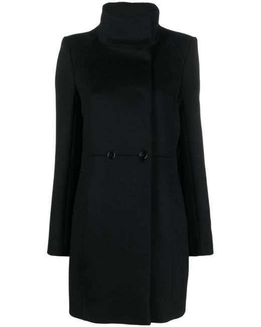 Patrizia Pepe double-breasted wool-blend coat