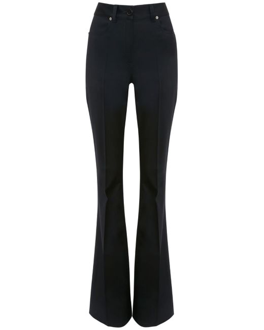 J.W.Anderson pressed-crease tailored trousers