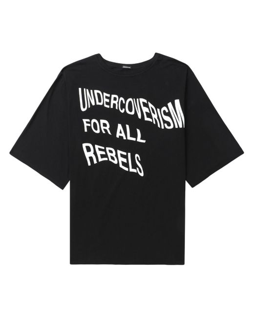 Undercover logo-print T-shirt