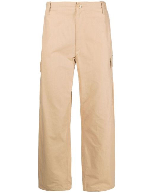 Kenzo wide-leg cargo trousers
