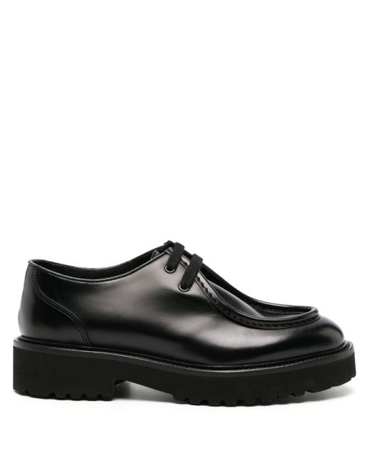 Doucal's lace-up leather loafers