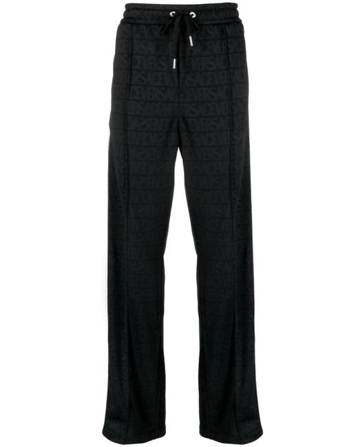 Versace Allover pattern track pants