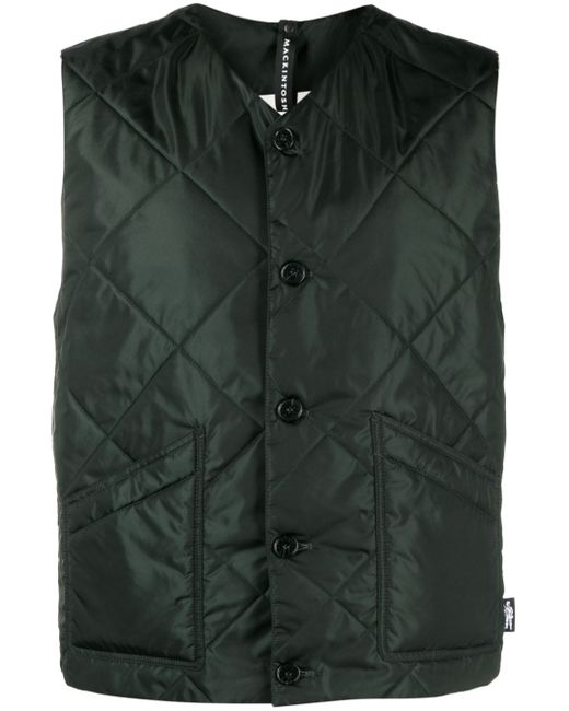 Mackintosh New Hig quilted gilet