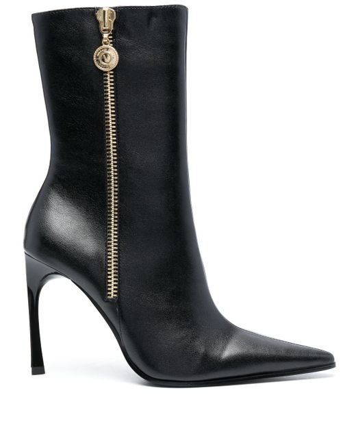 Versace Jeans Couture 100mm pointed-toe boots
