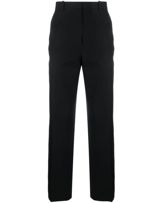 Auralee high-waisted tailored wool trousers