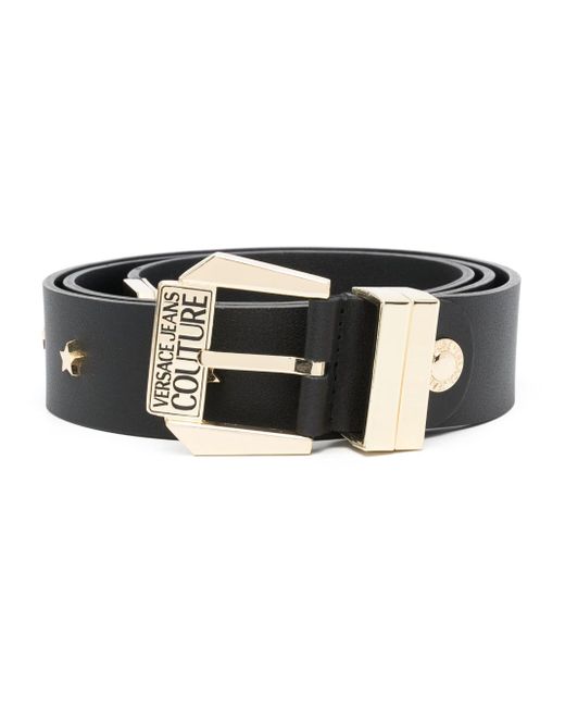 Versace Jeans Couture star-studded leather belt