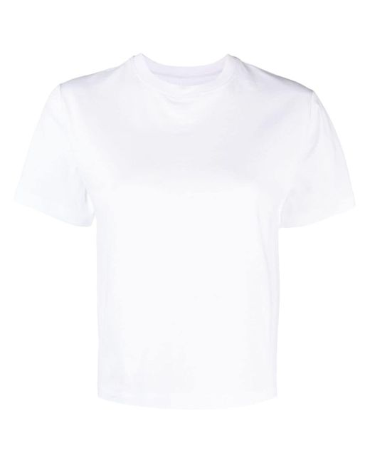 Armarium short-sleeved cropped T-shirt