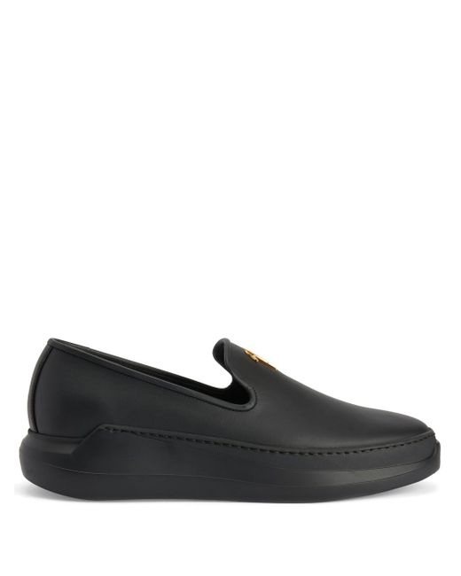 Giuseppe Zanotti Design Conley leather loafers