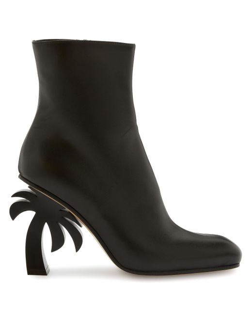 Palm Angels Palm-heel 95mm ankle boots