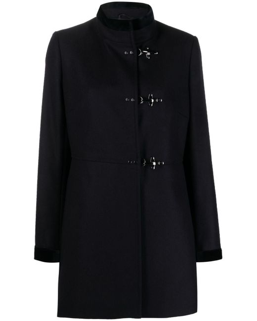 Fay Virginia wool-blend coat