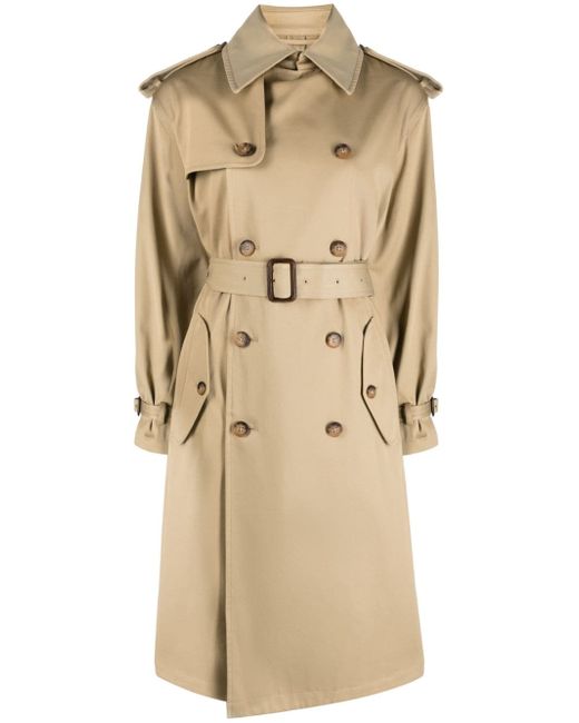 Polo Ralph Lauren double-breasted belted trench coat