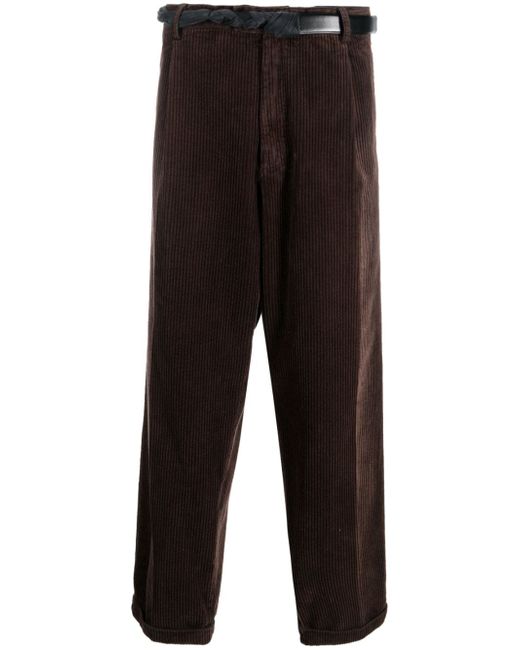 Magliano wide-leg corduroy trousers
