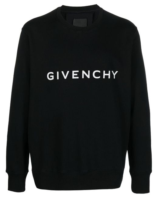 Givenchy logo-print sweatshirt