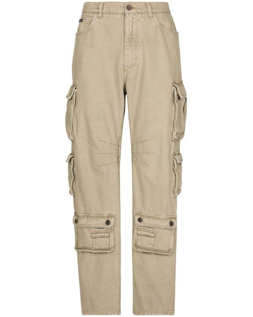 Dolce & Gabbana wide-leg cargo trousers