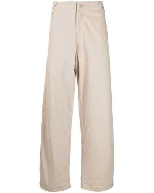 Emporio Armani Sustainable Collection straight-leg trousers
