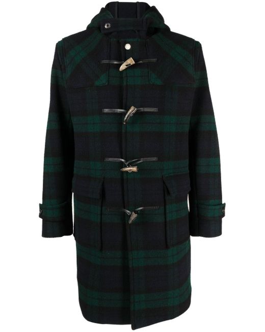 Mackintosh Weir wool duffle coat